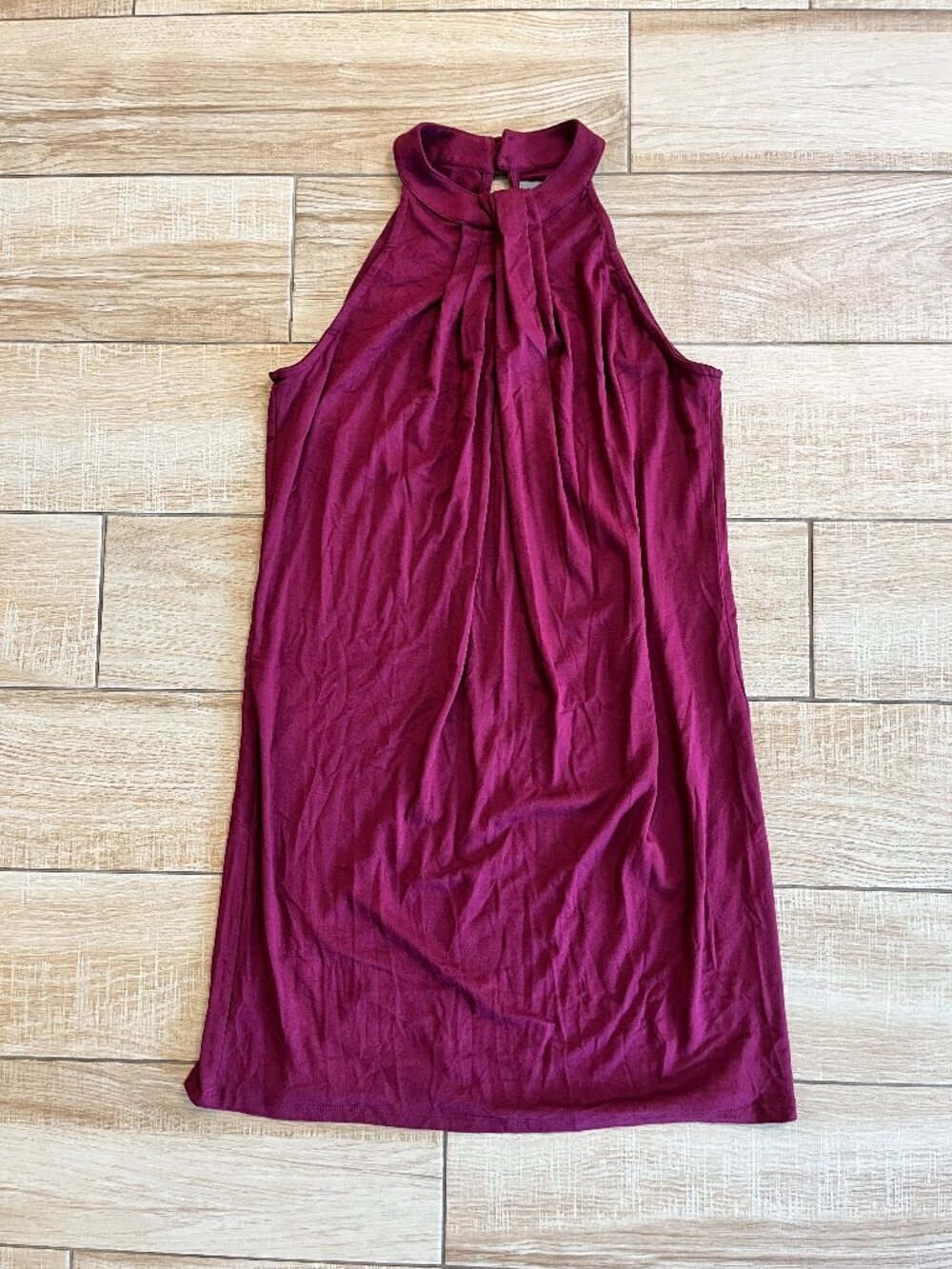 Womens NWT Michael Stars Red Mini Dress - S